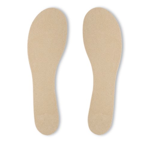 Summer Soles Softness of Suede Stay-Dry Women's Full Length Insoles, 3 Pair, Tan