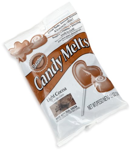 Wilton Light Candy Cocoa Melts, 12-Ounce
