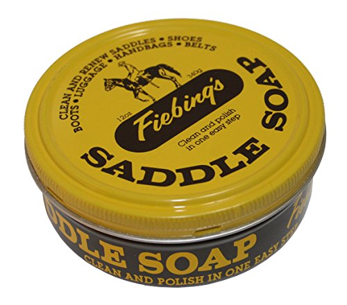 Fiebing's Yellow Saddle Soap, 12 Oz.